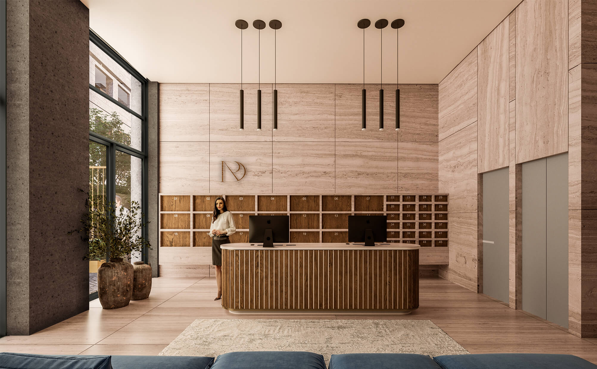 Distrito República : Departamentos