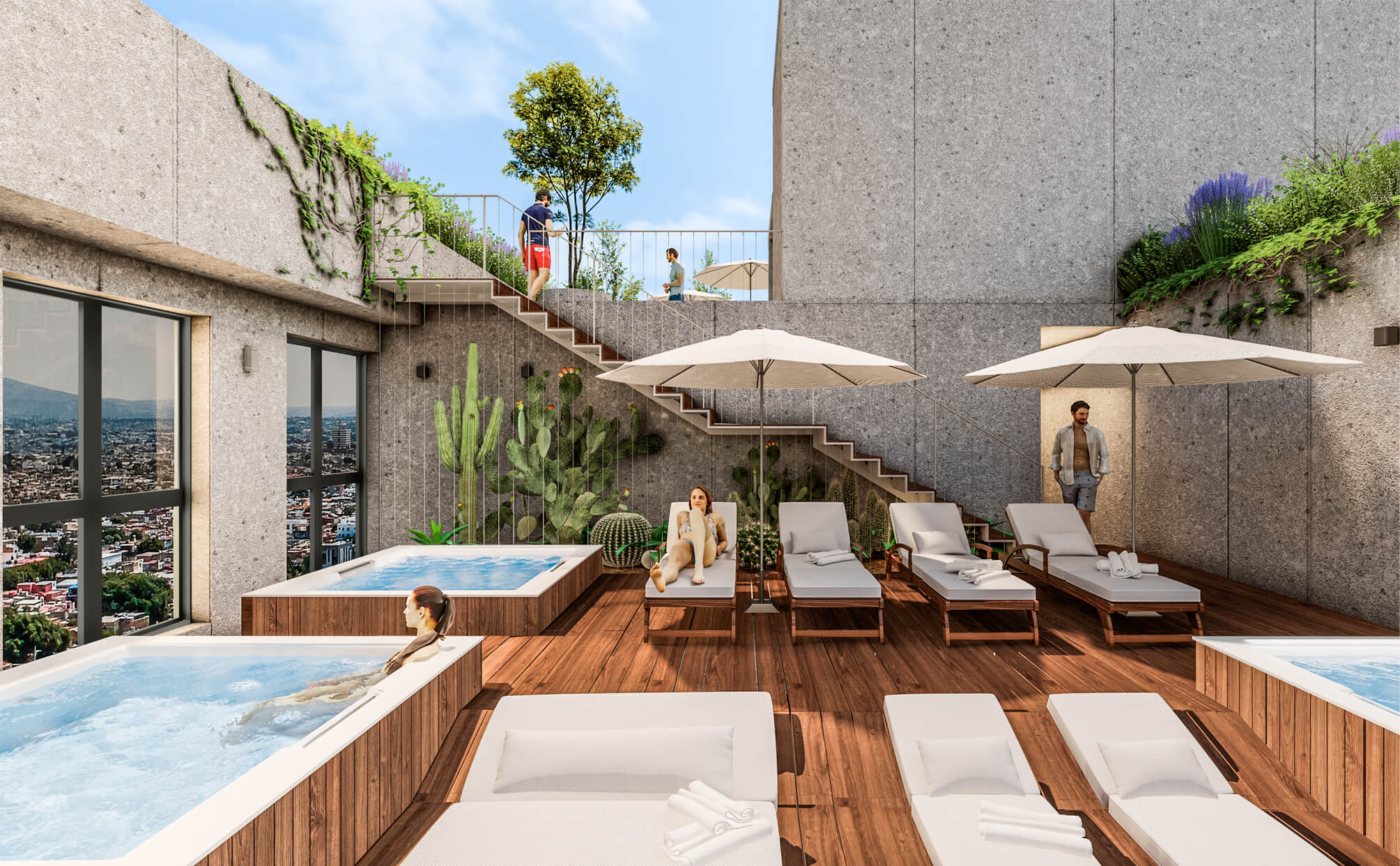 Distrito República : Departamentos