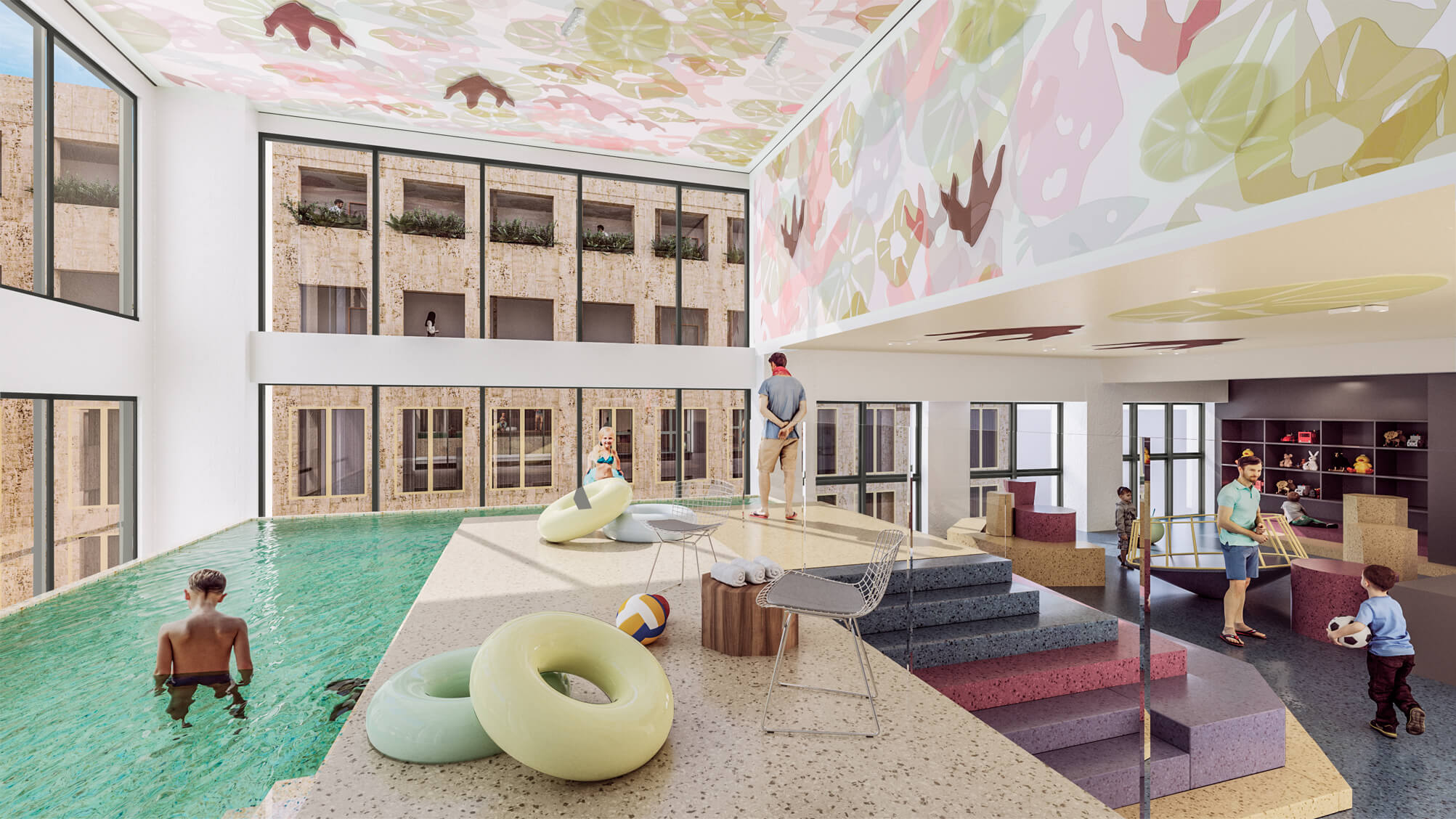 Distrito República : Departamentos